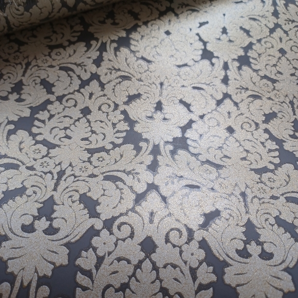 Wallpaper Gold Damask Essence. - Picture 5 of 6